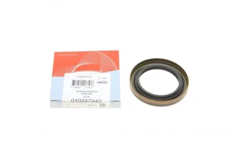 Сальник півосі VW T4 2.5 TDI/MB (W210/211) (45x65x9) CORTECO 01029794B