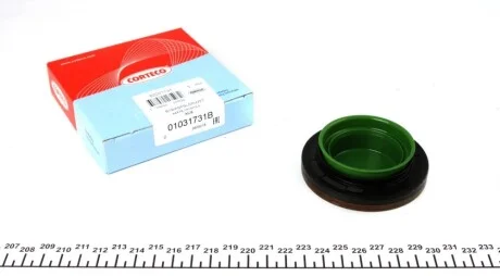 Сальник півосі (редуктора) BMW 3 (E46) 1.6-2.0i 98-05 (44x78.1x10/15.5) CORTECO 01031731B