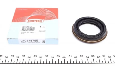 Сальник полуоси (L) Fiat Ducato 06- (45x64.85/71.2x8.9/14.7) CORTECO 01034875B