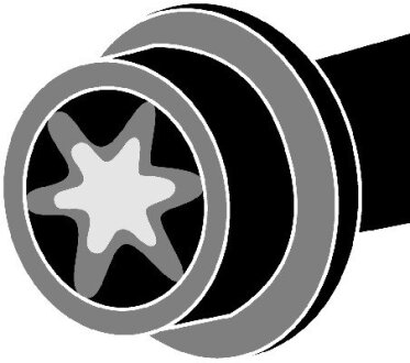 Болти головки блоку циліндрів CORTECO 016279B