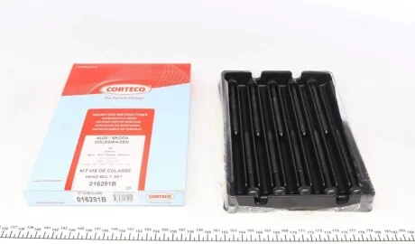 Болты головки (к-кт 10шт.) VW Caddy 2.0 EcoFuel CORTECO 016291B