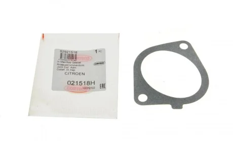 Прокладка коллектора впускного Citroen Berlingo/Jumper/Jumpy/Peugeot Boxer/Expert/Partner 2.0 HDi 99 CORTECO 021518H