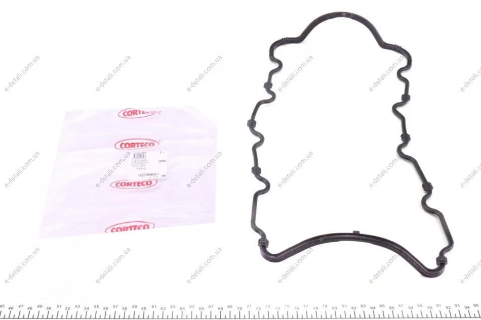 Прокладка поддона Ford Escort V/VI/VII 1.6-1.8 92-00 CORTECO 023896H (фото 1)