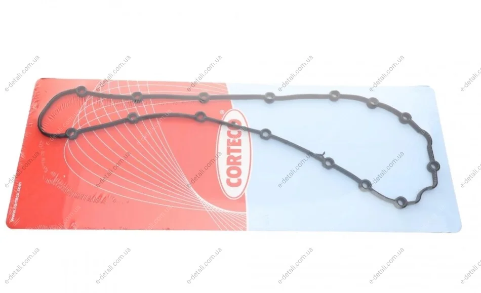 Прокладка поддона Opel Astra F/G/ Corsa B/ Vectra B 1.6 93-05 CORTECO 023999P (фото 1)