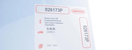 Прокладка двигателя CORTECO 026173P