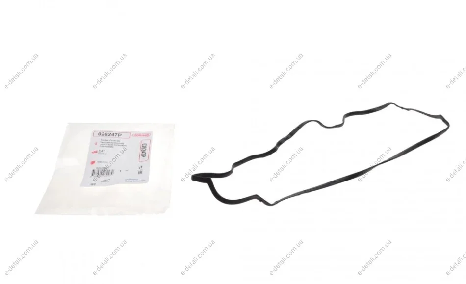 Прокладка крышки клапанов Fiat Doblo 1.9D 01- CORTECO 026247P (фото 1)