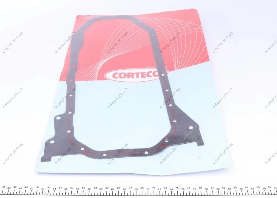 Прокладка поддона VW LT 2.5TDI 96-06/ T4 2.4D/2.5TDI CORTECO 026319P (фото 1)