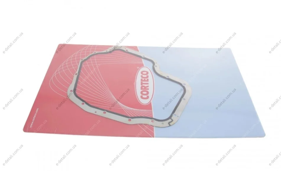 Прокладка піддона Opel Omega/Vectra 2.0i 94-03 CORTECO 026327P (фото 1)