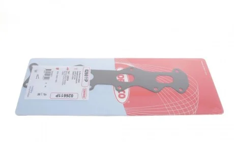 Прокладка колектора випускного Fiat Doblo 1.6 16V 01- CORTECO 026611P