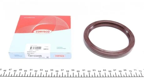 Сальник двигуна REAR BMW/MB M20/OM602/OM605 93X114X13 FPM B1BAVISLRSX7 (вир-во Corteco) CORTECO 12012249B
