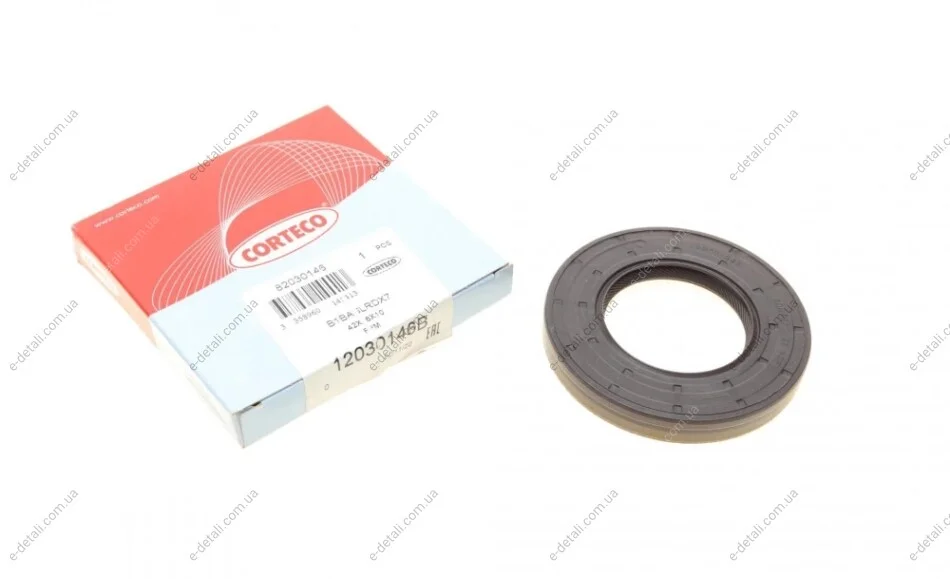 Сальник, механічна коробка передач CORTECO 12030146B (фото 1)