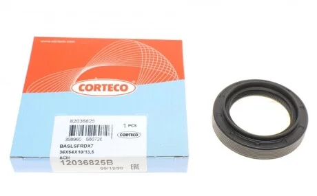Сальник полуоси Fiat Punto/Doblo 1.4/1.6i 93- CORTECO 12036825B