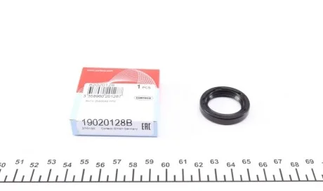 Сальник распредвала Hyundai Elantra/Sonata/Mitsubishi Lancer/Colt 89-06 (25x35x6) CORTECO 19020128B