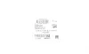 Шланг тормозной (передний) Fiat Scudo/Peugeot Expert 95-07 CORTECO 19025702 (фото 2)