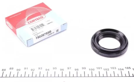 Сальник півосі (L) Honda Civic 1.3-1.8 97- (35x56x8/11.5) CORTECO 19026755B
