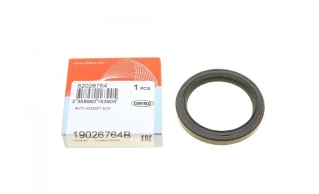Сальник колінвалу (передній) Nissan Almera/Primera/Sunny 1.4-3.0 (40x52x7) CORTECO 19026764B