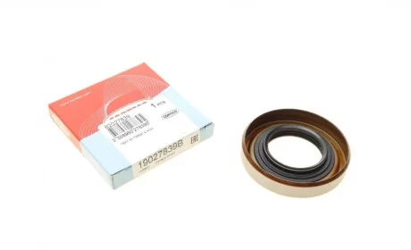 Сальник полуоси (L) Mitsubishi Pajero/L200/L400 2.4/3.5 88- (37.4x65x12) CORTECO 19027839B