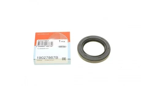 Сальник раздаточної коробки Suzuki Swift I/II 90- CORTECO 19027867B