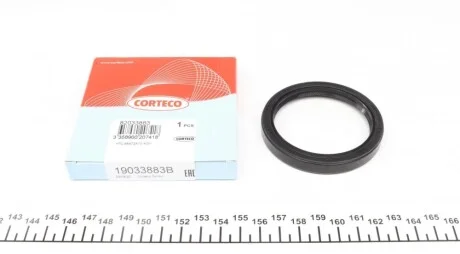Сальник коленвала VW Golf IV/Bora/Sharan 1.8T-2.8 96- (58X72X10) CORTECO 19033883B