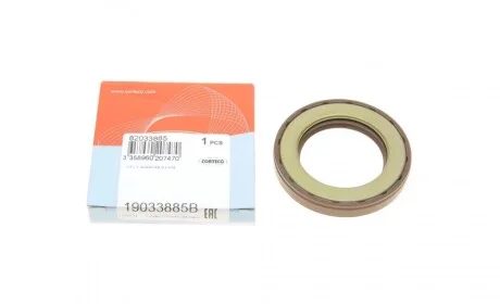 Сальник півосі Citroen C5/C6 2.2-2.7HDI 04- (39x63x8.6) CORTECO 19033885B