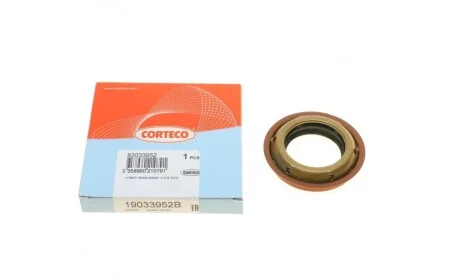 Сальник полуоси VW T5 3.2 V6 04-09 (35x54.84x8.1/13.9) CORTECO 19033952B