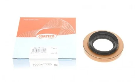 Сальник полуоси Toyota Land Cruiser 75-02 (38x74x11/18.5) CORTECO 19034732B