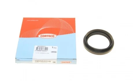 Сальник КПП Toyota Avensis 2.0 03-08/Camry 2.4 06-11 CORTECO 19035201B