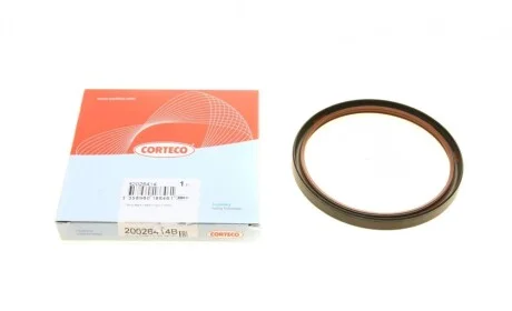 Сальник колінвалу (задній) Opel Astra G/Omega B/Vectra B/C 2.0-2.2 DTI 98- (99x114x11) CORTECO 20026414B
