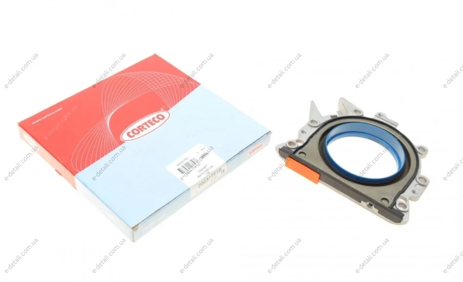 Сальник колінвалу (задній) VW Caddy II 1.4/1.6FSI 95-04 (85x131/152x15.94) CORTECO 20031751B (фото 1)