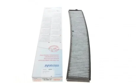 Фільтр салону BMW 3 (E46) 98-05/X3 04- (вугільний) M43/M47/M52/M54/N42/N45/N46 CORTECO 21652336