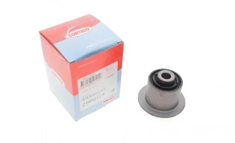 Сайлентблок важеля (переднього) Audi 80/90 -94/VW Passat -88 CORTECO 21652524