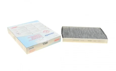 Фильтр салона Citroen C2/C3/C4/Peugeot 307/308 00- (угольный) CORTECO 21652540