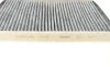 Фільтр салону Citroen C2/C3/C4/Peugeot 307/308 00- (вугільний) CORTECO 21652540 (фото 5)