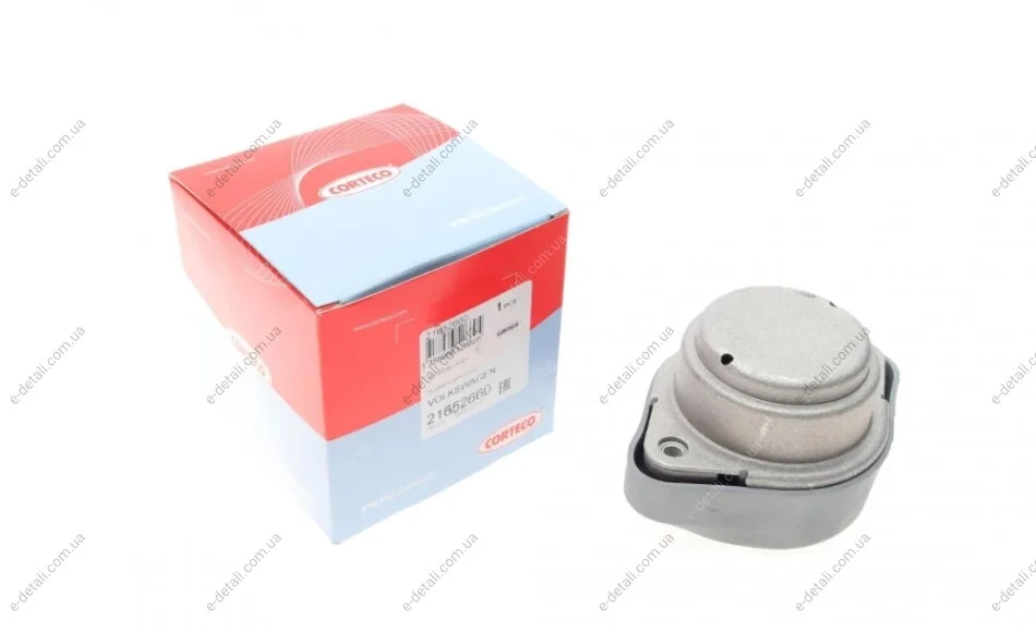 Подушка АКПП Audi A4/A6 VW Passat 1.8- 3.0 TDI 96-05 CORTECO 21652660 (фото 1)