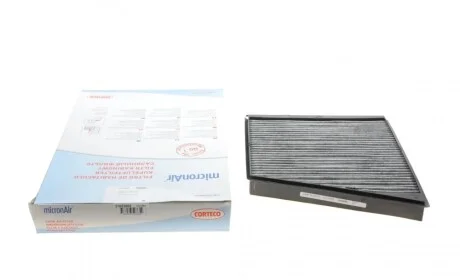Фильтр салона MB E-class (W211) 02-08 (угольный) CORTECO 21652865