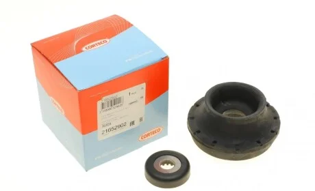 Подушка амортизатора (переднего) + подшипник VW Caddy II -03 CORTECO 21652902