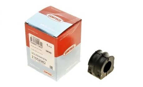 Втулка стабилизатора (переднего) Audi A3/TT/Skoda Octavia/Bora/VW Golf (d=19mm) CORTECO 21652982
