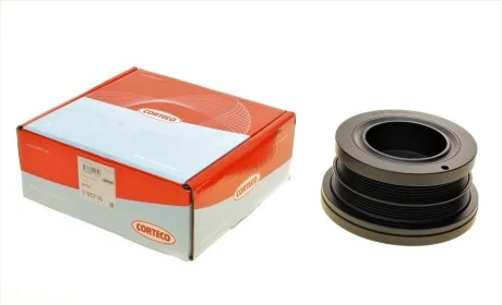 Шкив коленвала BMW 3 (E46)/5 (E39)/X5 (E53) 3.0D 98-05 CORTECO 21653130
