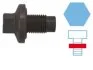 Різьбова пробка з ущільненням, масляний картер FORD/PSA M14x1,5x20 (вир-во) CORTECO 220051H (фото 1)