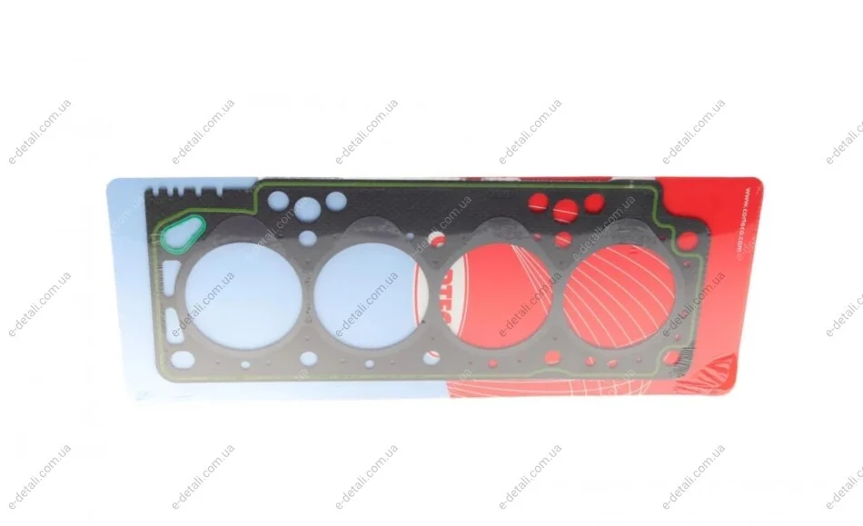 Прокладка ГБЦ Renault Clio/Megane 1.9D 91-, Ø81,00mm, 1.85mm, (3 метки) CORTECO 411374P (фото 1)