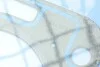 Прокладка головки блоку PSA XUD9 3R 1.44MM FIBER (вир-во Corteco) CORTECO 414407P (фото 4)