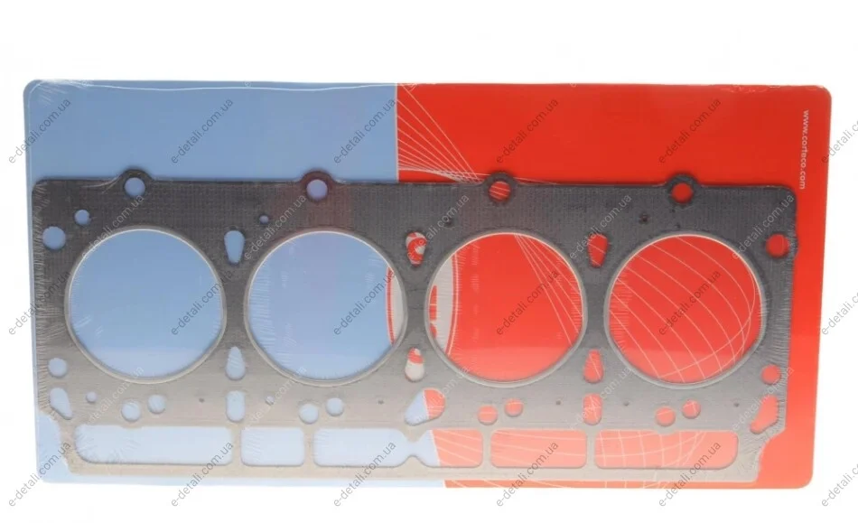 Прокладка ГБЦ Ford Transit 2.5D 92-, Ø 95,00 mm (1.27mm) CORTECO 414776P (фото 1)