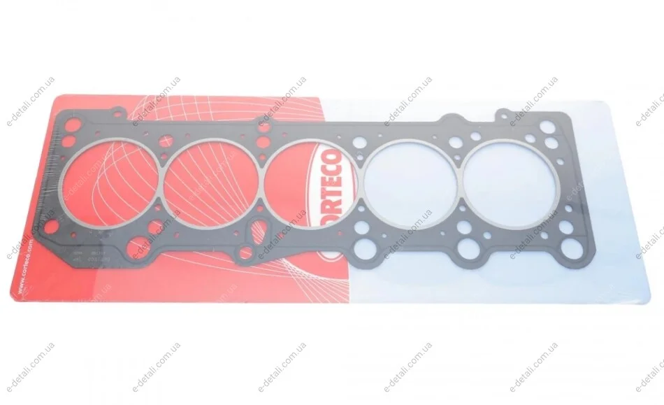 Прокладка ГБЦ VW T4 2.5 90-03 (1.75 mm, Ø 81,00mm) AAF/ACU/AEN/AET/AEU/APL/AVT CORTECO 414780P (фото 1)