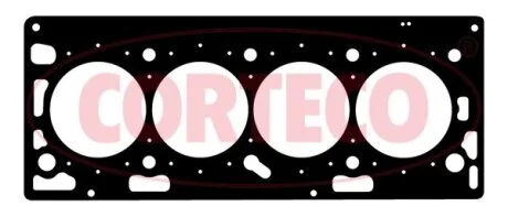 Прокладка головки блоку циліндрів CORTECO 415427P