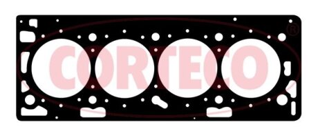 Прокладка головки блоку циліндрів CORTECO 415429P