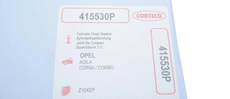 Прокладка головки блоку циліндрів CORTECO 415530P