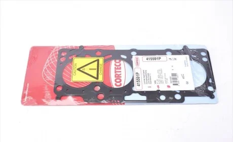 Прокладка ГБЦ VW Caddy 1.6TDI 10- (3 метки) (1.71mm) CORTECO 415591P