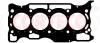NISSAN прокладка гбц Qashqai,Juke,Note,Tiida 1.6 05- CORTECO 415599P (фото 1)