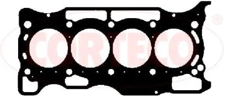 NISSAN прокладка гбц Qashqai,Juke,Note,Tiida 1.6 05- CORTECO 415599P