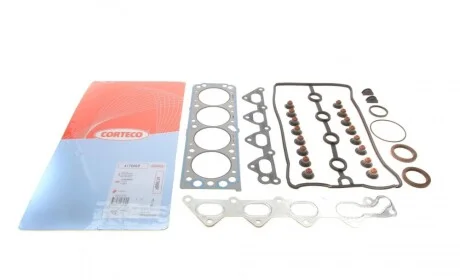 Комплект прокладок (верхний) Daewoo Lanos/Nubira 1.6 16V 97- CORTECO 417006P